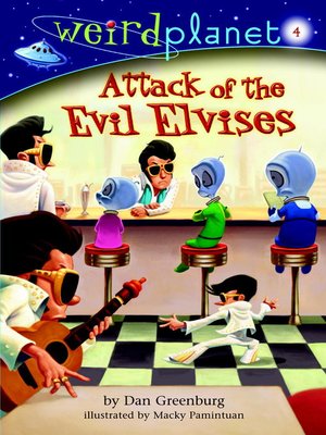 cover image of Attack of the Evil Elvises